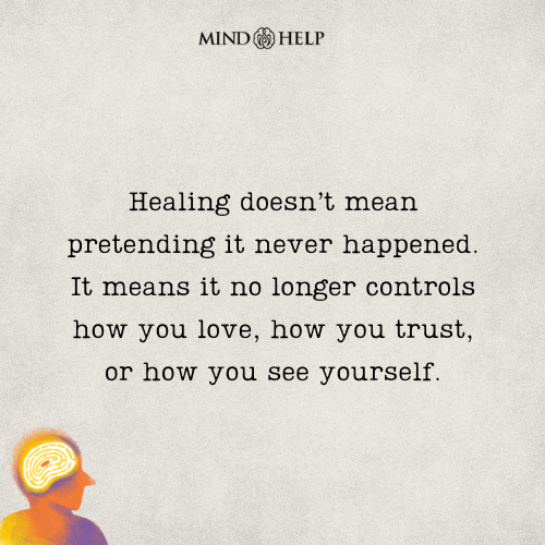 Quote about transforming after trauma