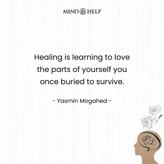 Quote about embracing hidden parts of yourself