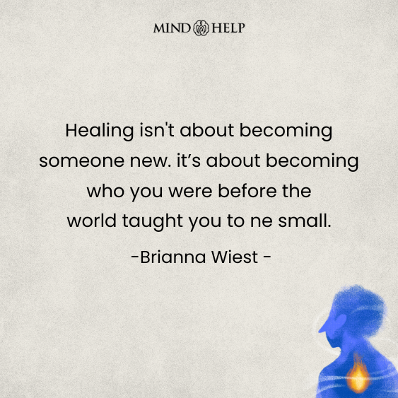 Quote about returning to your authentic self