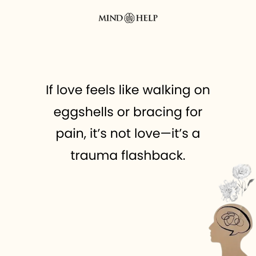 Quote about trauma responses in relationships