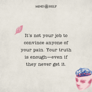 Quote about emotional truth and autonomy