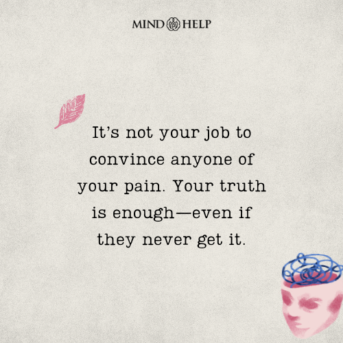 Quote about emotional truth and autonomy