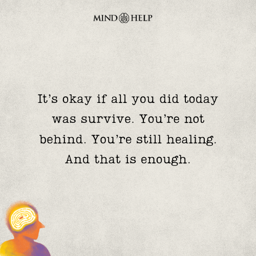 Quote about surviving during healing