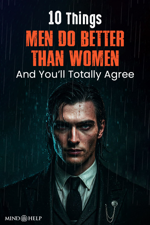 what are men better at than women