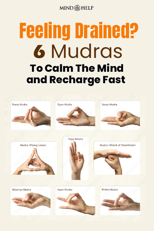 mudras for stress and anxiety