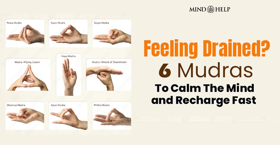 Mudras To Calm The Mind and Recharge Fast thumbnail