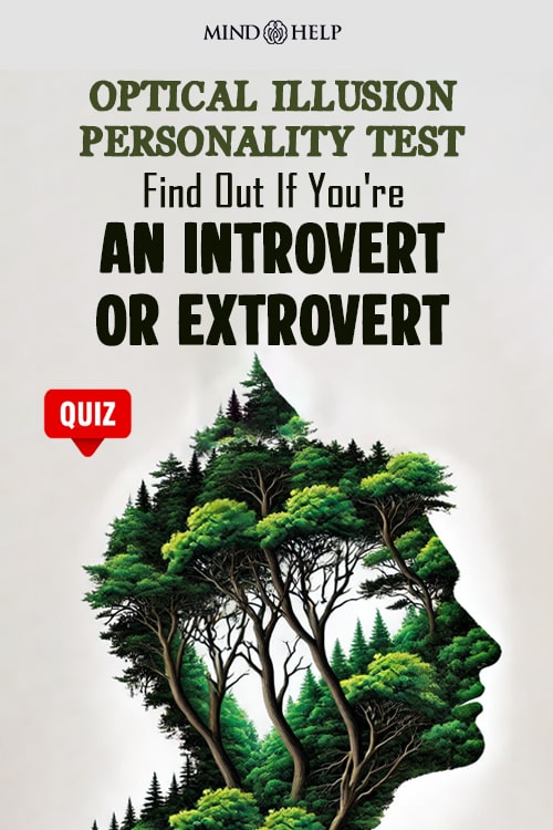 optical illusion personality test
