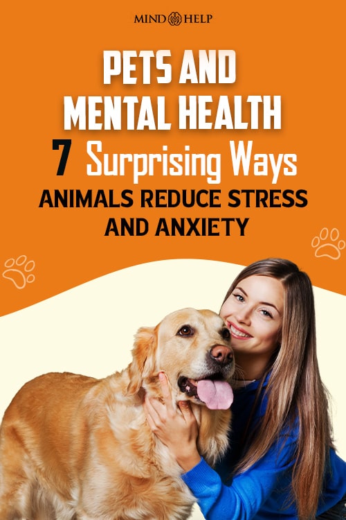 pets are good for mental health