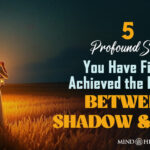 Balance Between Shadow and Light: 5 Key Signs