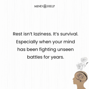 Quote about resting without guilt