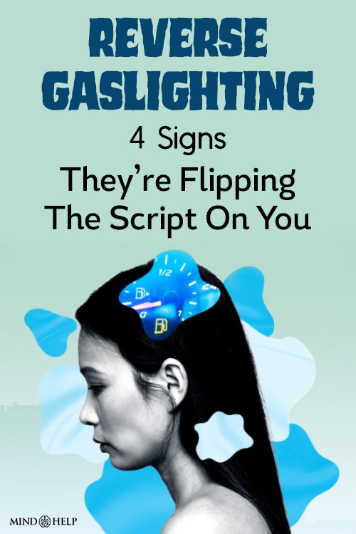 what is reverse gaslighting