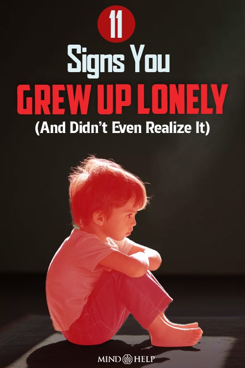 signs of a lonely child