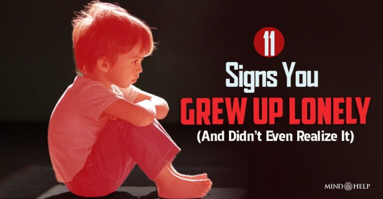 11 Haunting Signs You Were A Lonely Child: Do You Relate?
