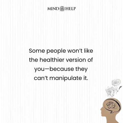 Quote about boundary discomfort in healing