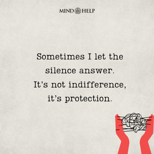 Quote about silence and C-PTSD protection