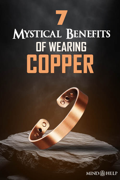 spiritual benefits of wearing copper bracelet