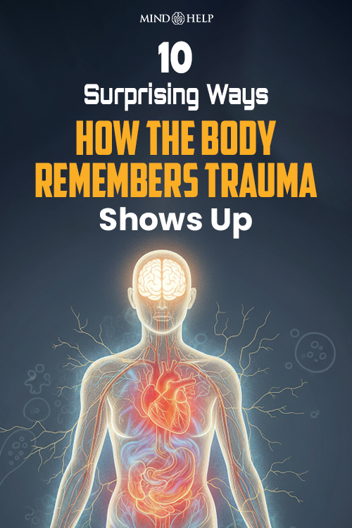 trauma stored in the body
