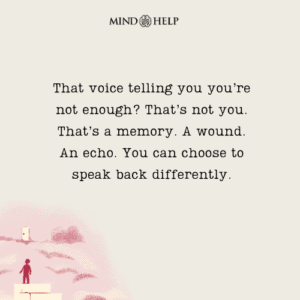 Quote about silencing inner critic