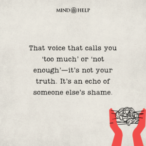 Quote about silencing the inner critic