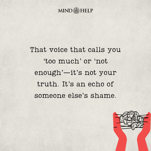 Quote about silencing the inner critic