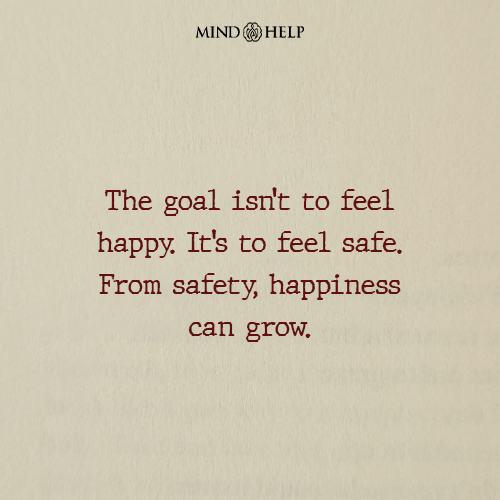 Quote about healing through emotional safety
