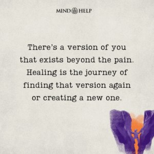 Quote about rediscovering self after trauma