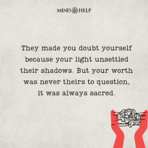 Quote about reclaiming self-worth
