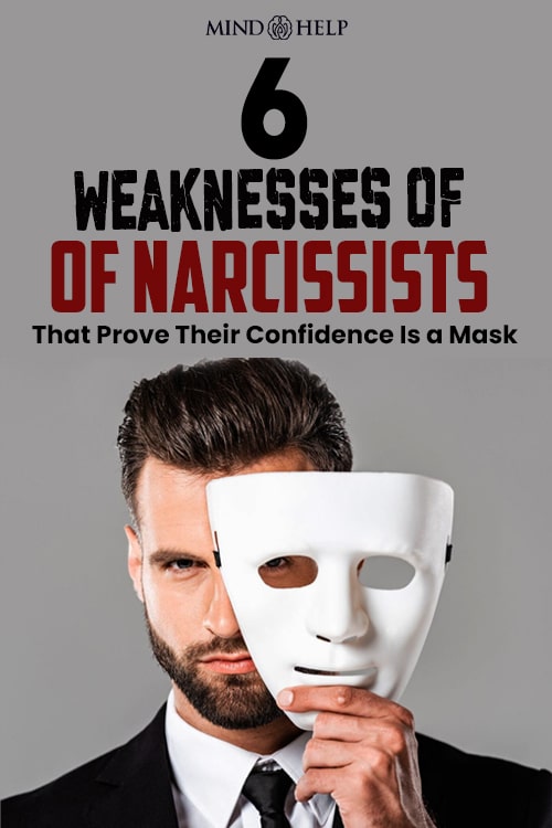 narcissist weak points
