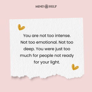 Quote about reclaiming self-worth