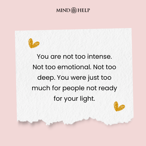 Quote about reclaiming self-worth