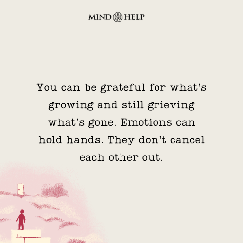 Quote about coexisting emotions