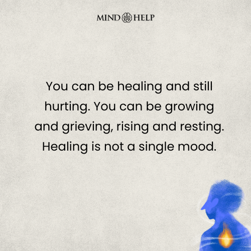 Quote about duality in the healing process