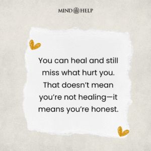 Quote about emotional contradiction in healing