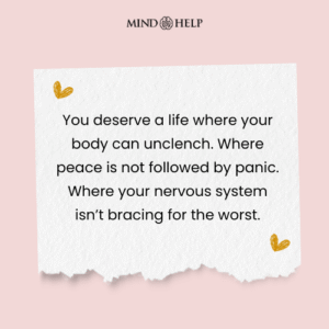 Quote about deserving emotional safety