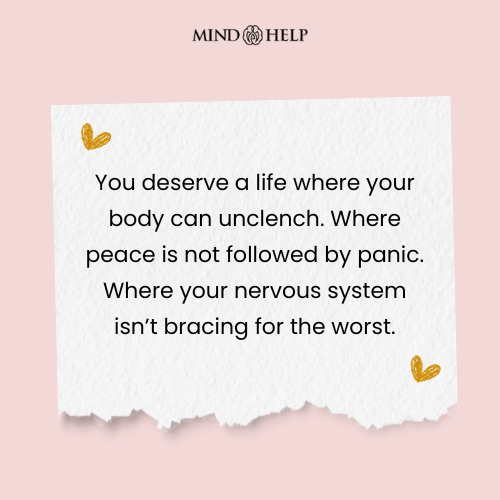 Quote about deserving emotional safety