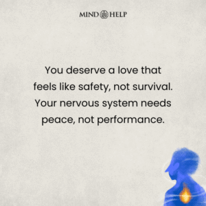 Quote about safe love after trauma