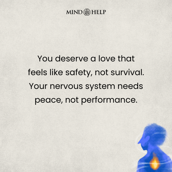 Quote about safe love after trauma