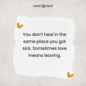 Quote about creating boundaries for healing