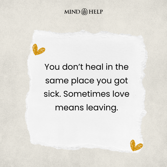 Quote about creating boundaries for healing