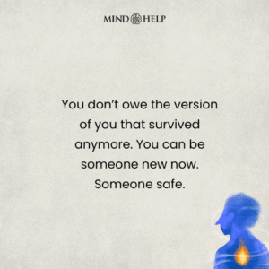 Quote about letting go of survival identity