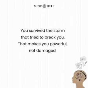 Quote about survival after trauma
