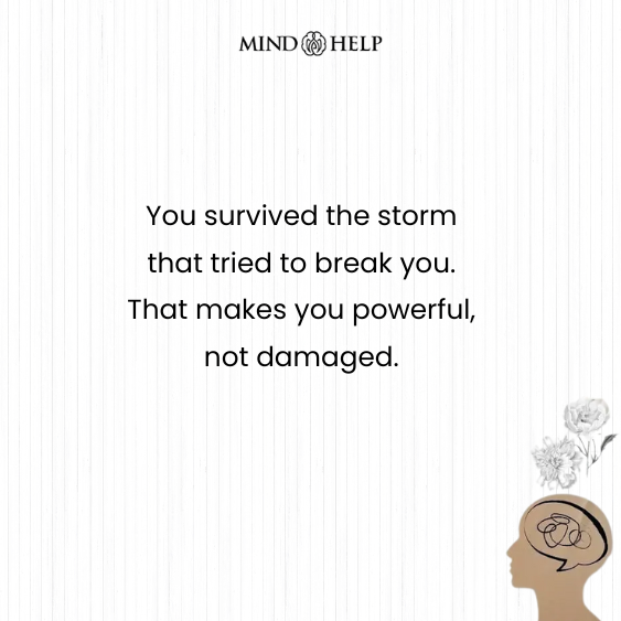 Quote about survival after trauma