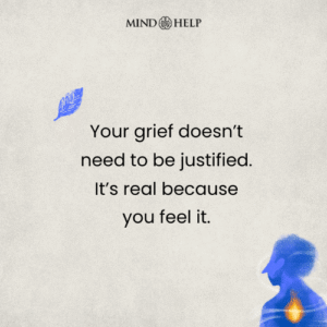 Quote about validating grief and healing