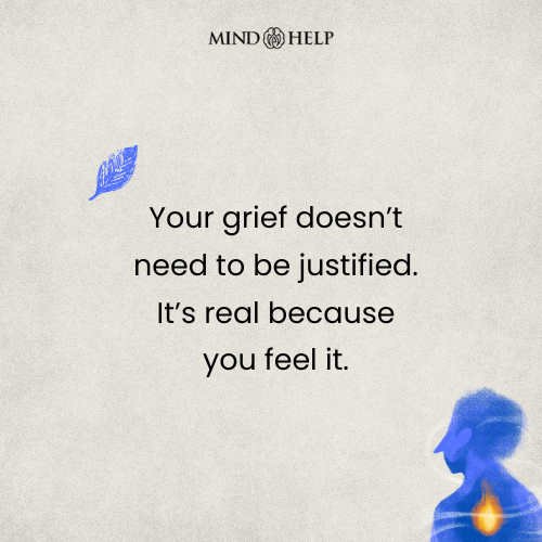 Quote about validating grief and healing