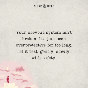 Quote about healing the nervous system