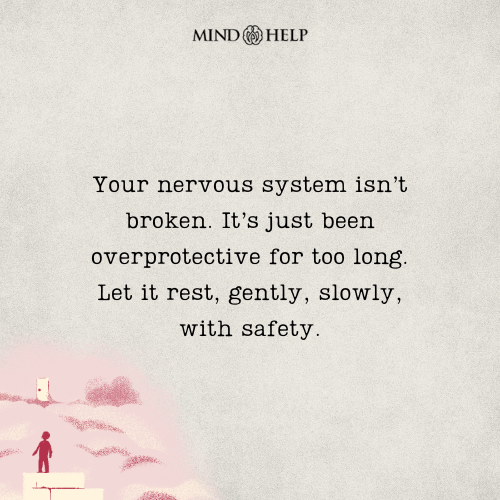 Quote about healing the nervous system