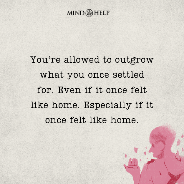 Quote about leaving toxic comfort zones
