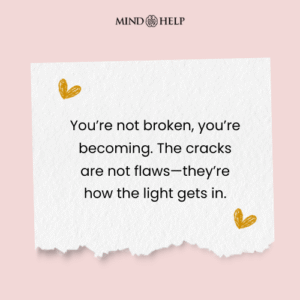 Quote about transforming through trauma
