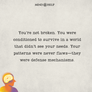 Quote about trauma and survival conditioning