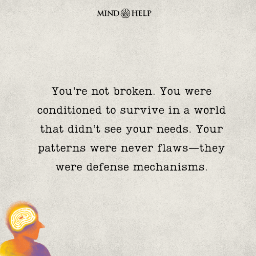 Quote about trauma and survival conditioning